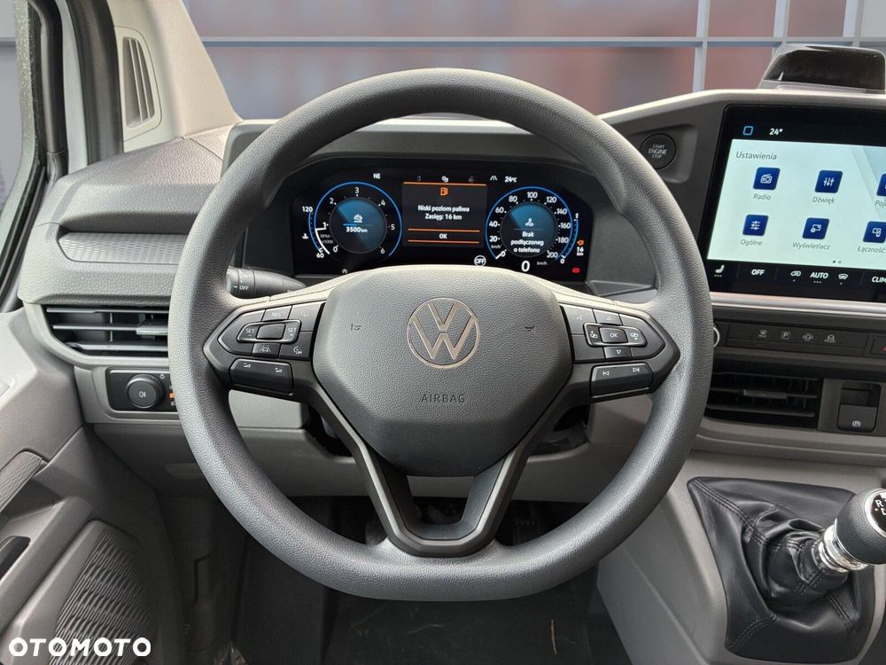 Volkswagen Transporter Skrzyniowy z podwójną kabiną 2,0 TDI 150 KM manualna r. o. 3500 mm - 19