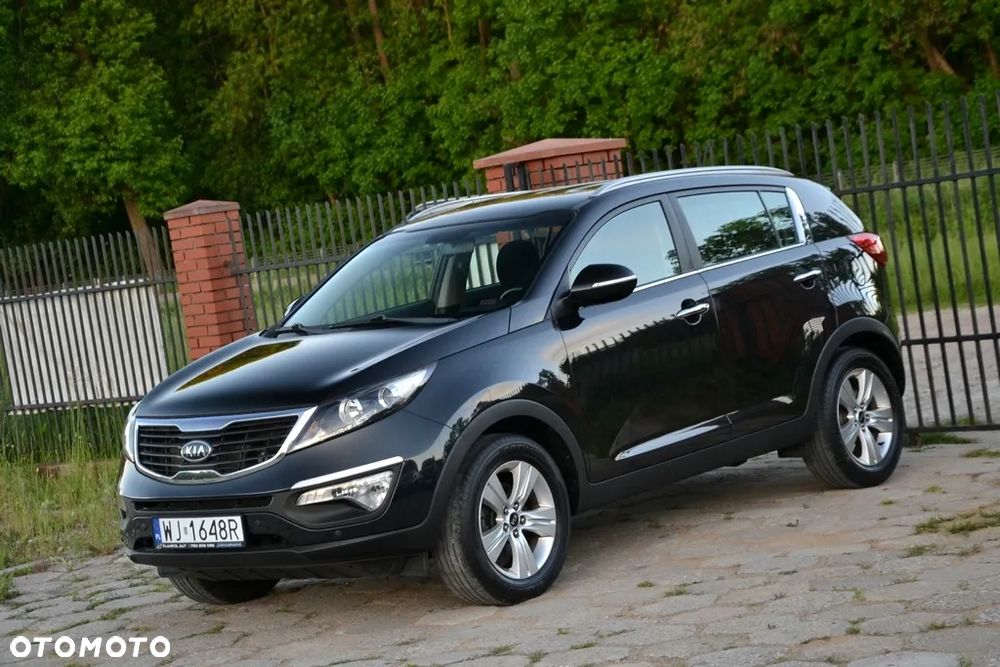 Kia Sportage 2.0 CRDI 2WD Spirit - 2