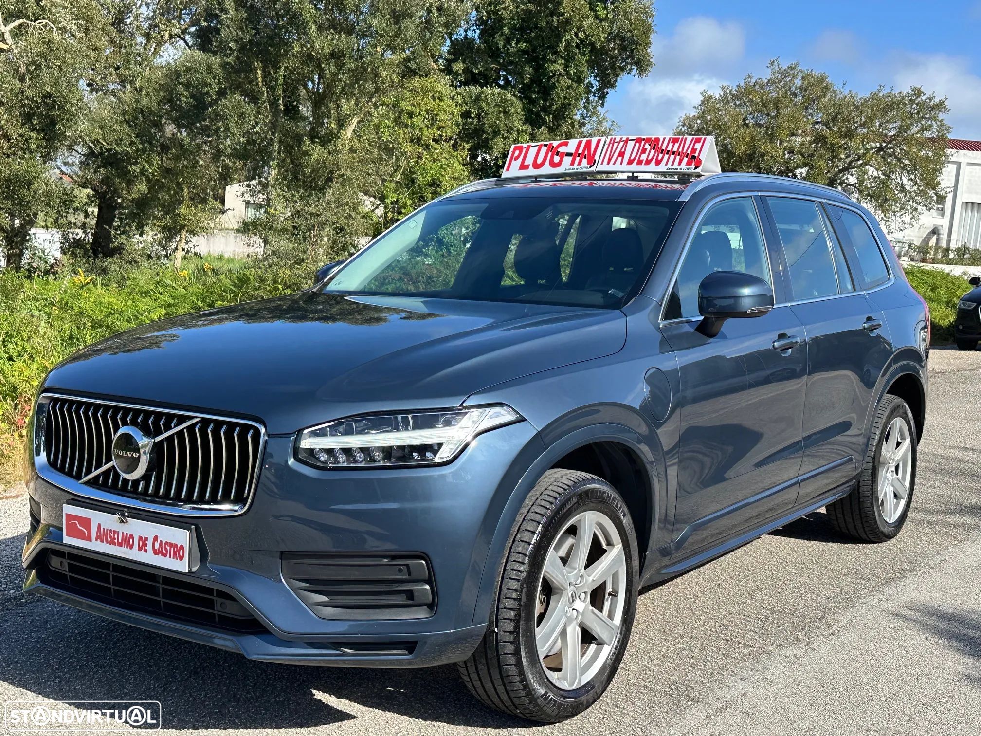 Volvo XC 90 2.0 T8 PHEV Momentum Plus AWD - 1