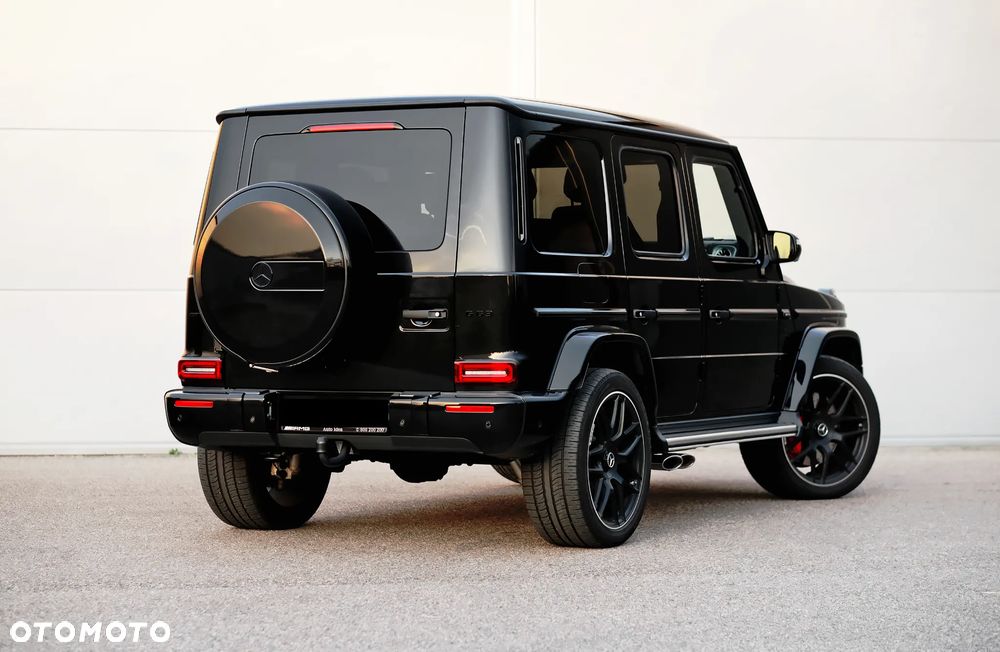Mercedes-Benz Klasa G AMG 63 4x4 - 4