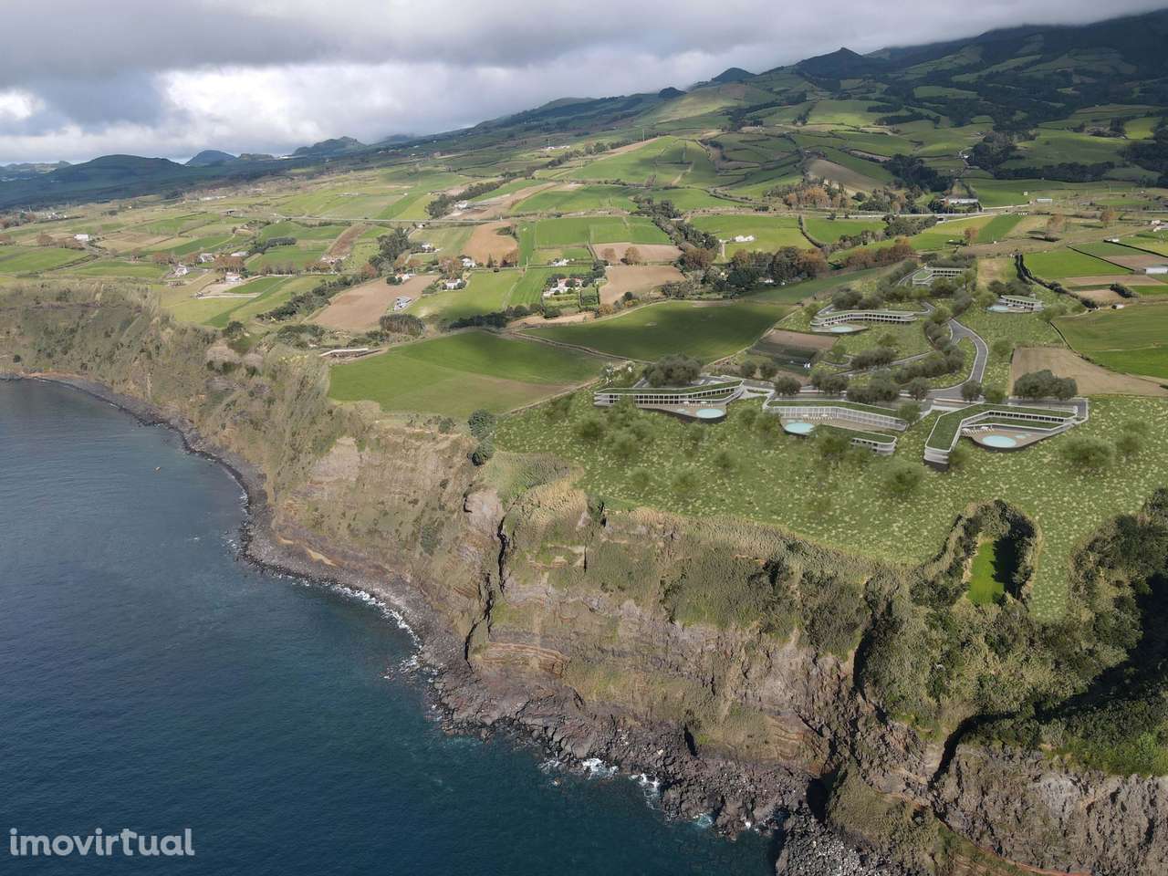 Unidade de Execução - Loteamento | Empreendimento Turístico em Caloura - Grande imagem: 2/20