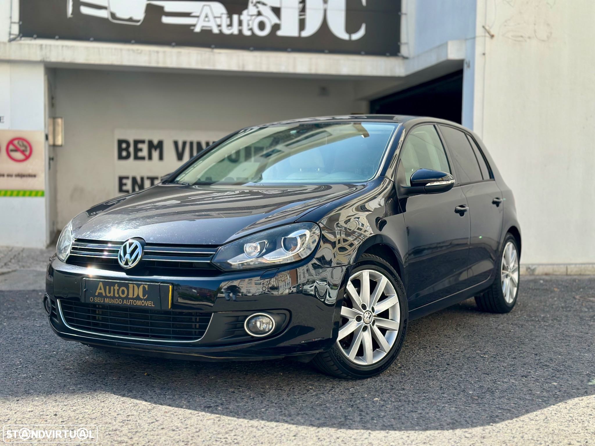 VW Golf 2.0 TDi Highline DSG - 2