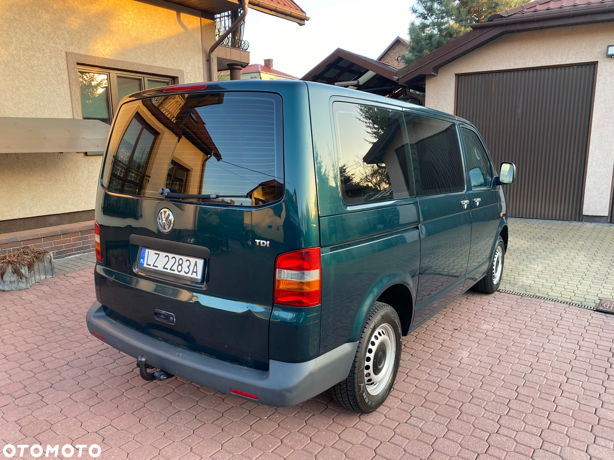 Volkswagen Transporter Caravelle Kurz DPF Bulli - 7
