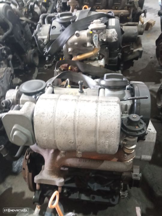 Motor Volkswagen Golf IV 1.9 SDI REF: ASY ( Polo, Seat Ibiza) - 6