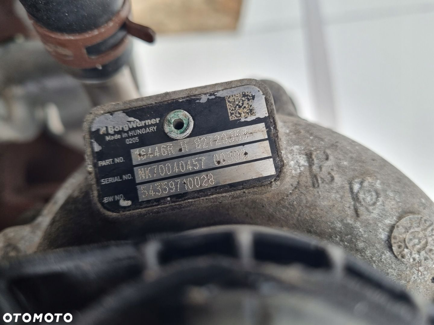 SILNIK KOMPLET Renault Clio III 1.5 DCI 75KM pali K9K770 - 2