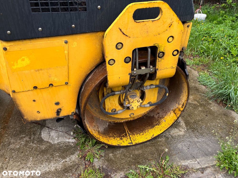 Bomag BOMAG BW 138AC 2010r WAGA 4,5T , GUMA STAL, KOMBINOWANY - 10