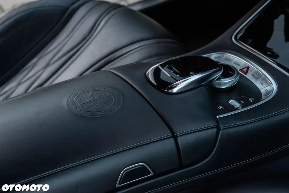 Mercedes-Benz Klasa S AMG 65 AMG Speedshift 7G-TRONIC - 21