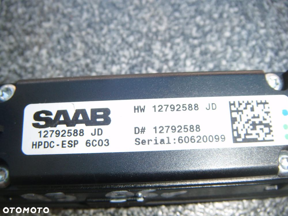 saab 93 06r panel ESP 12792588 - 2