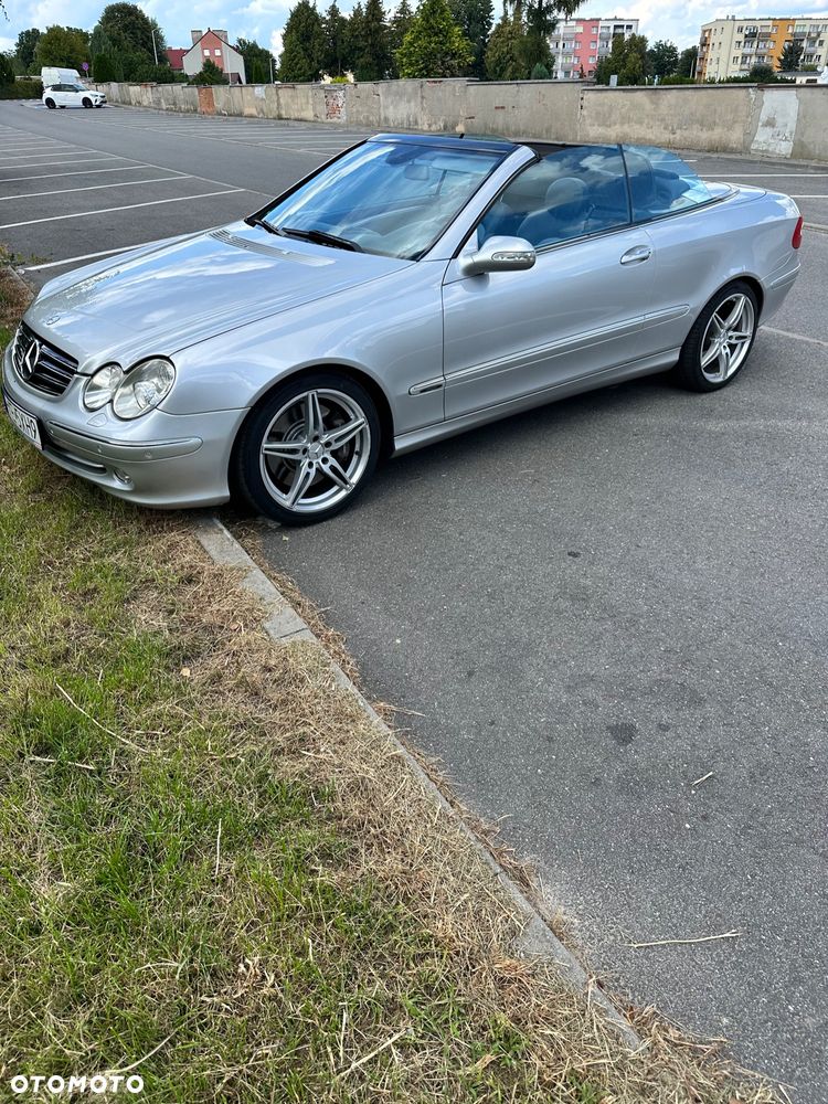 Mercedes-Benz CLK Cabrio 500 7G-TRONIC Avantgarde - 28