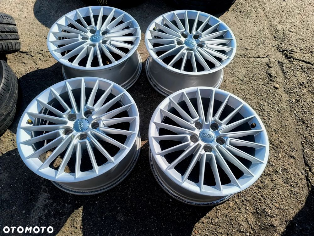 5x112 Felgi Aluminiowe Alufelgi 17 Koła AUDI A3 8P 8V 8Y A4 B5 B6 B7 A6 C5 C6 Q2 Q3 Legnica ALU-RAD VW SEAT SKODA 8Y0 - 2