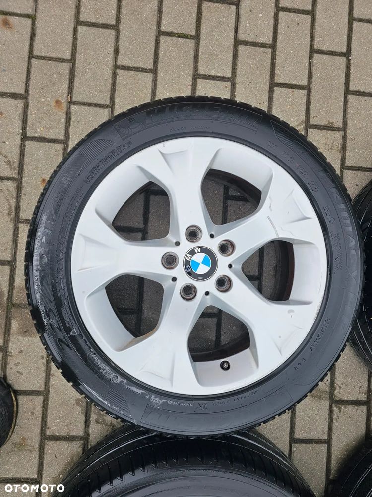KOMPLET KÓŁ KOŁO BMW X1 E84 17 5X120  225/50 R17 - 3