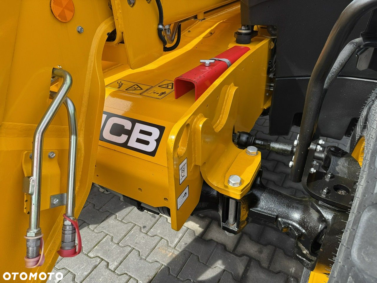 JCB 531-70 Stage V Klimatyzacja Sterowanie Joystick na GWARANCJI !!! - 4