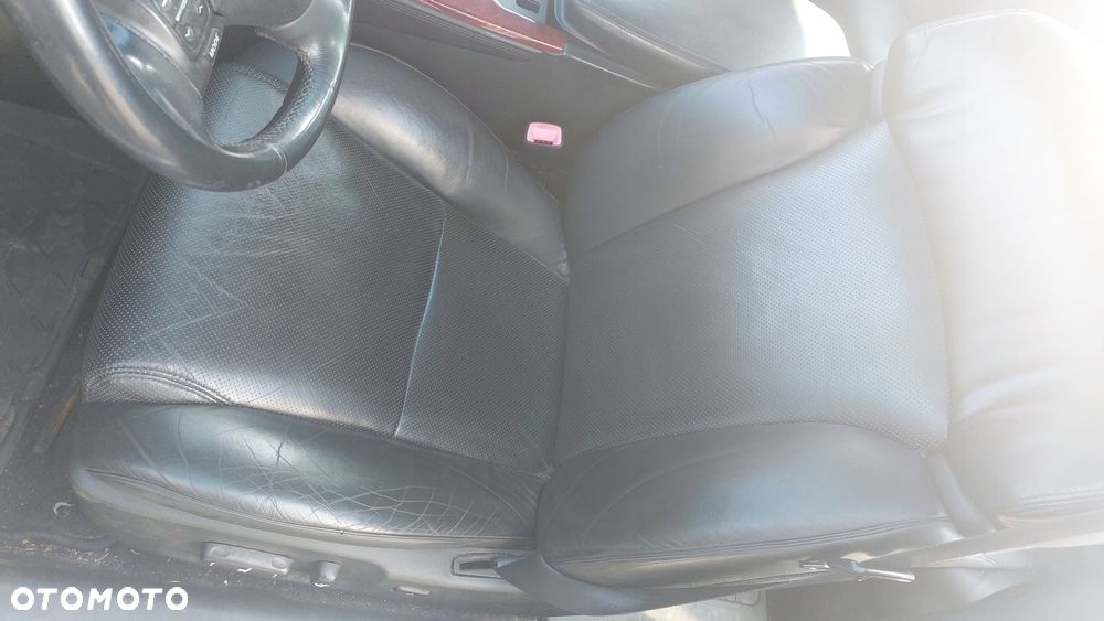 lexus gs 300 350 430 450h 05-12r fotel fotele kanapa skóra grzane europa - 2