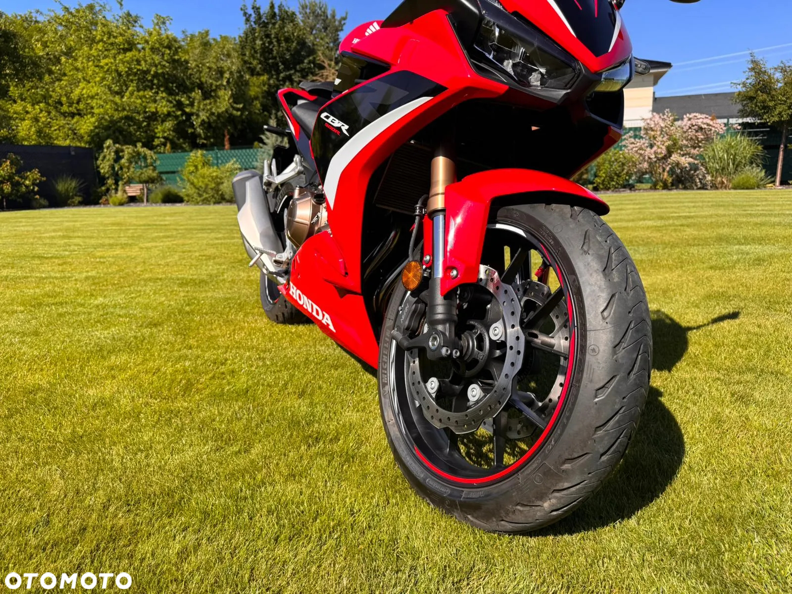 Honda CBR - 5