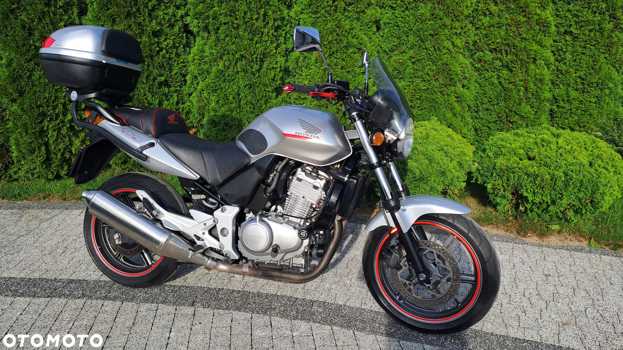 Honda CBF - 2
