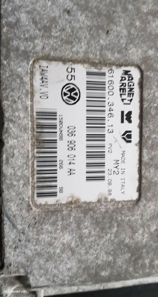 Centralina / Modulo Motor Volkswagen Golf Iv (1J1) - 2