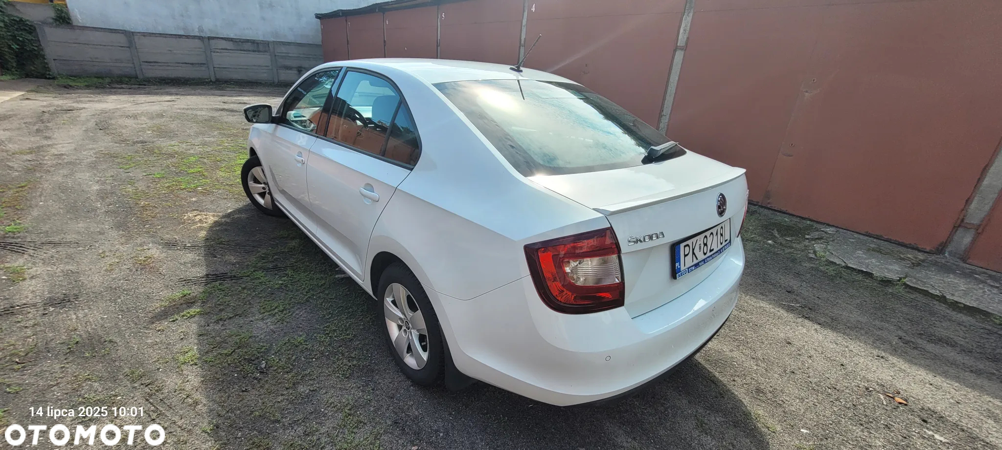 Skoda RAPID 1.4 TSI Ambition DSG - 4