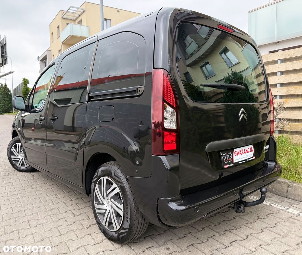 Citroën Berlingo 1.6 HDi 110 FAP Multispace Exclusive - 8
