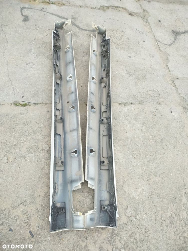 próg listwa progowa nakładka mercedes ml w166 amg - 3