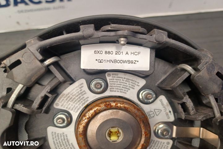 Airbag volan / sofer 6X0880201AHCF 6X0880201AHCF Volkswagen VW Polo 3 - 4