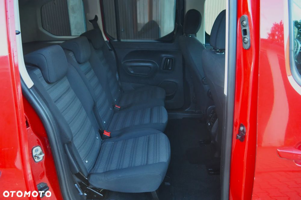 Opel Combo 1.2 Turbo Start/Stop Edition - 27