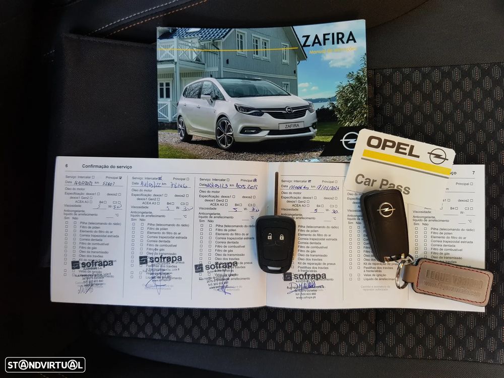 Opel Zafira 1.6 CDTi Innovation S/S - 25