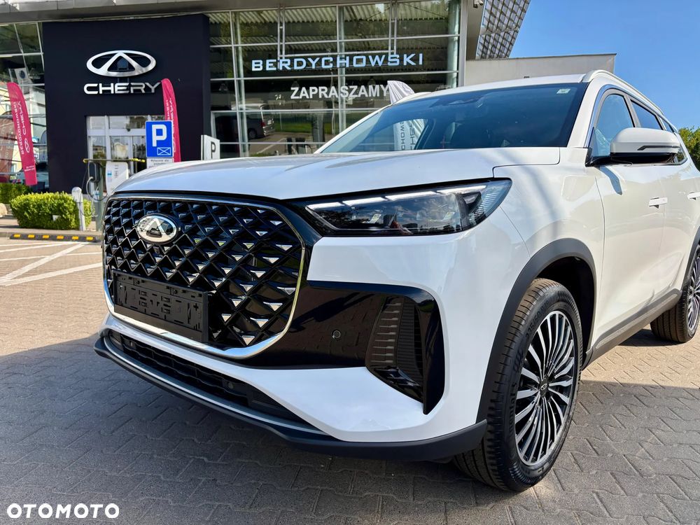 Chery Tiggo 8 1.6 T-GDI Comfort DCT - 6