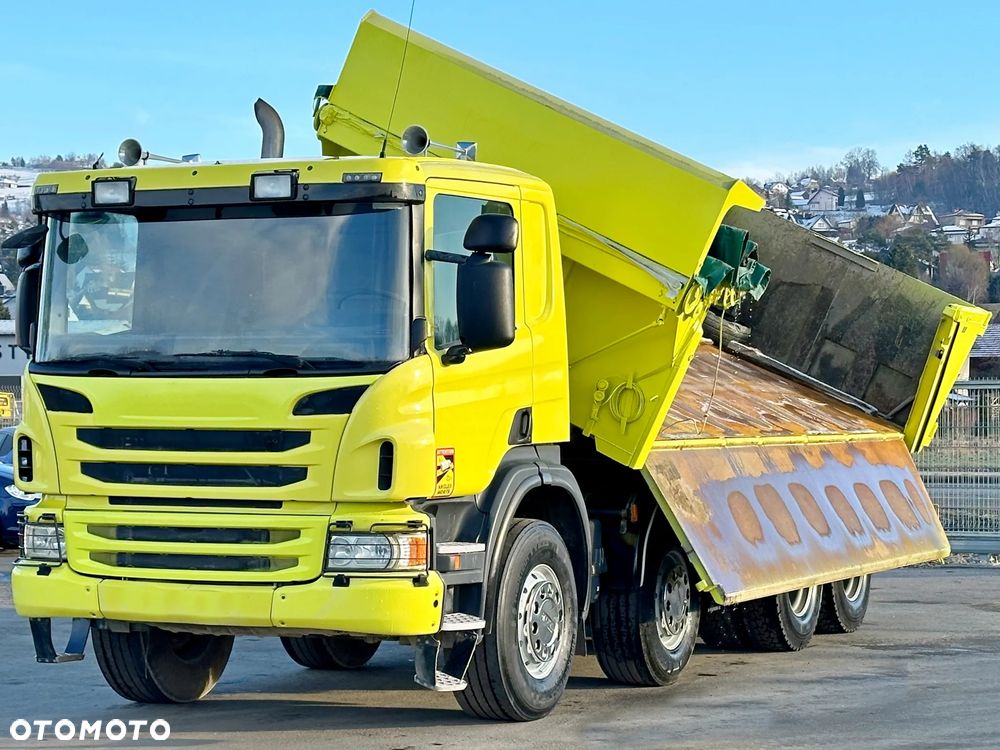 Scania P 400 * WYWROTKA 5,90 m + BORDMATIC / 8x4 - 3
