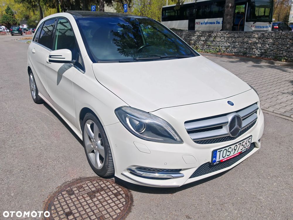 Mercedes-Benz Klasa B 180 CDI 7G-DCT - 2