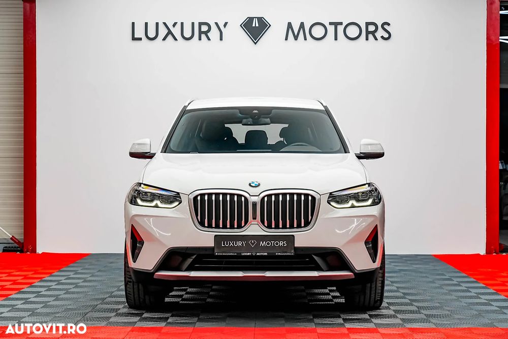 BMW X3 xDrive20d Aut. Luxury Line - 3