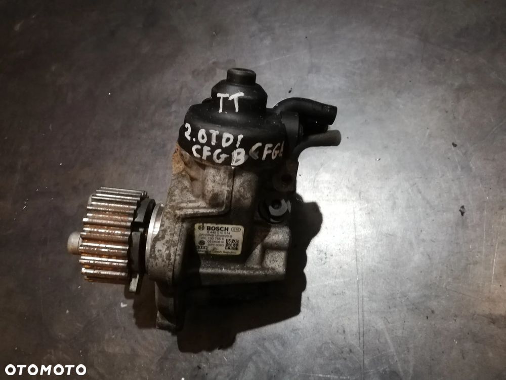 POMPA WTRYSKOWA AUDI TT VW SKODA 0445010514 03L130755D - 1