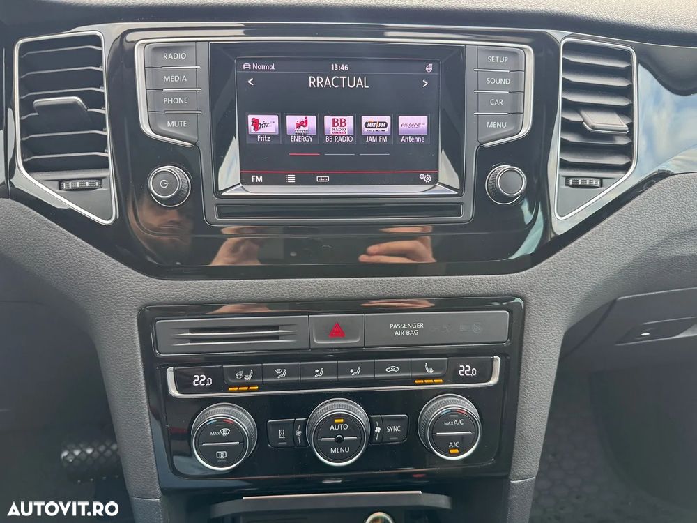 Volkswagen Golf Sportsvan 1.4 TSI (BlueMotion Technology) DSG Highline - 11