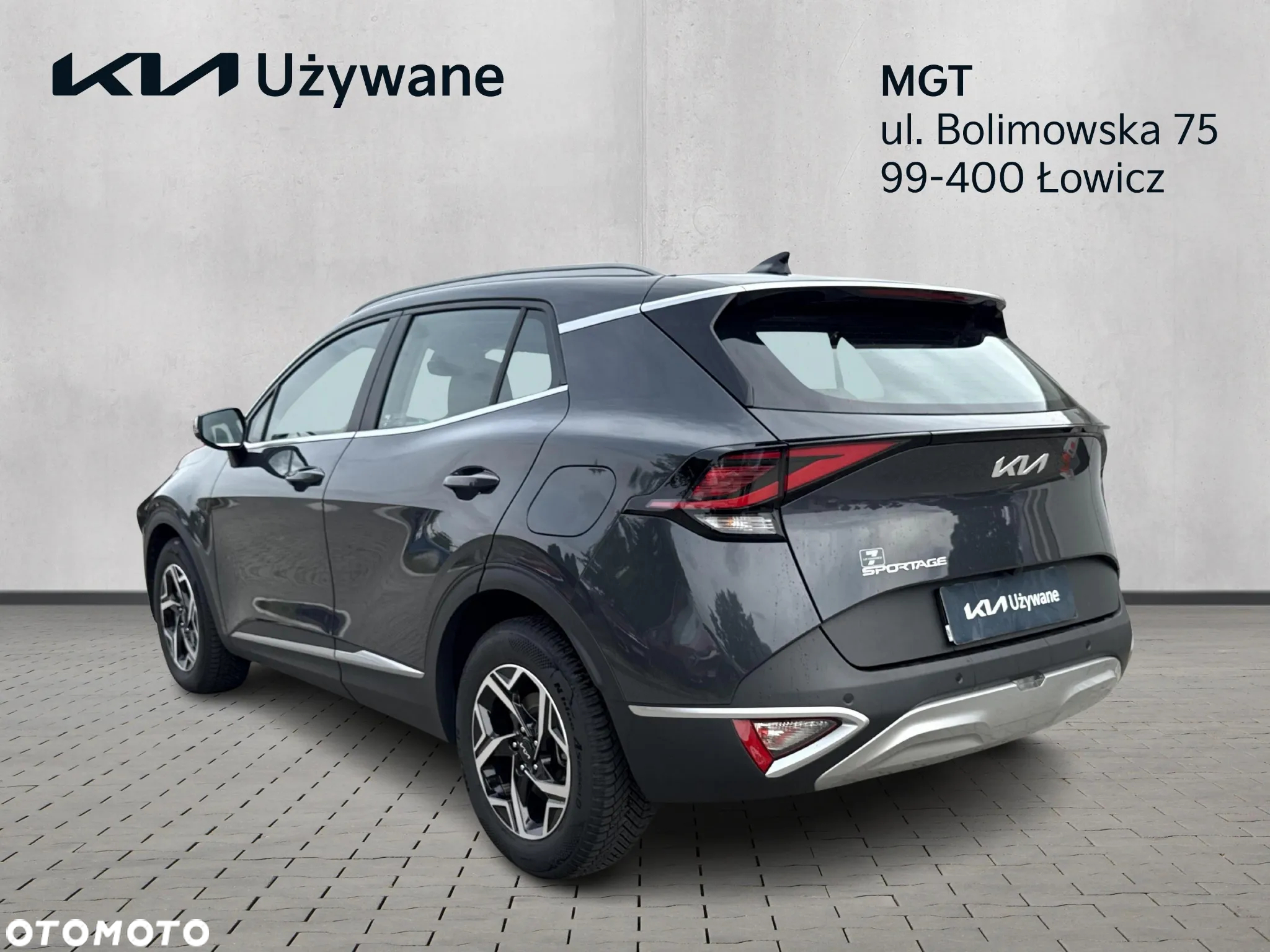 Kia Sportage 1.6 T-GDI M 2WD DCT - 3