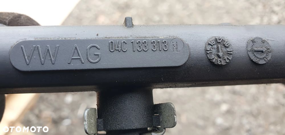 Listwa wtryskowa wtryski VW UP 1.0 MPI 04C133313N 04C133317J 04C906031D - 8
