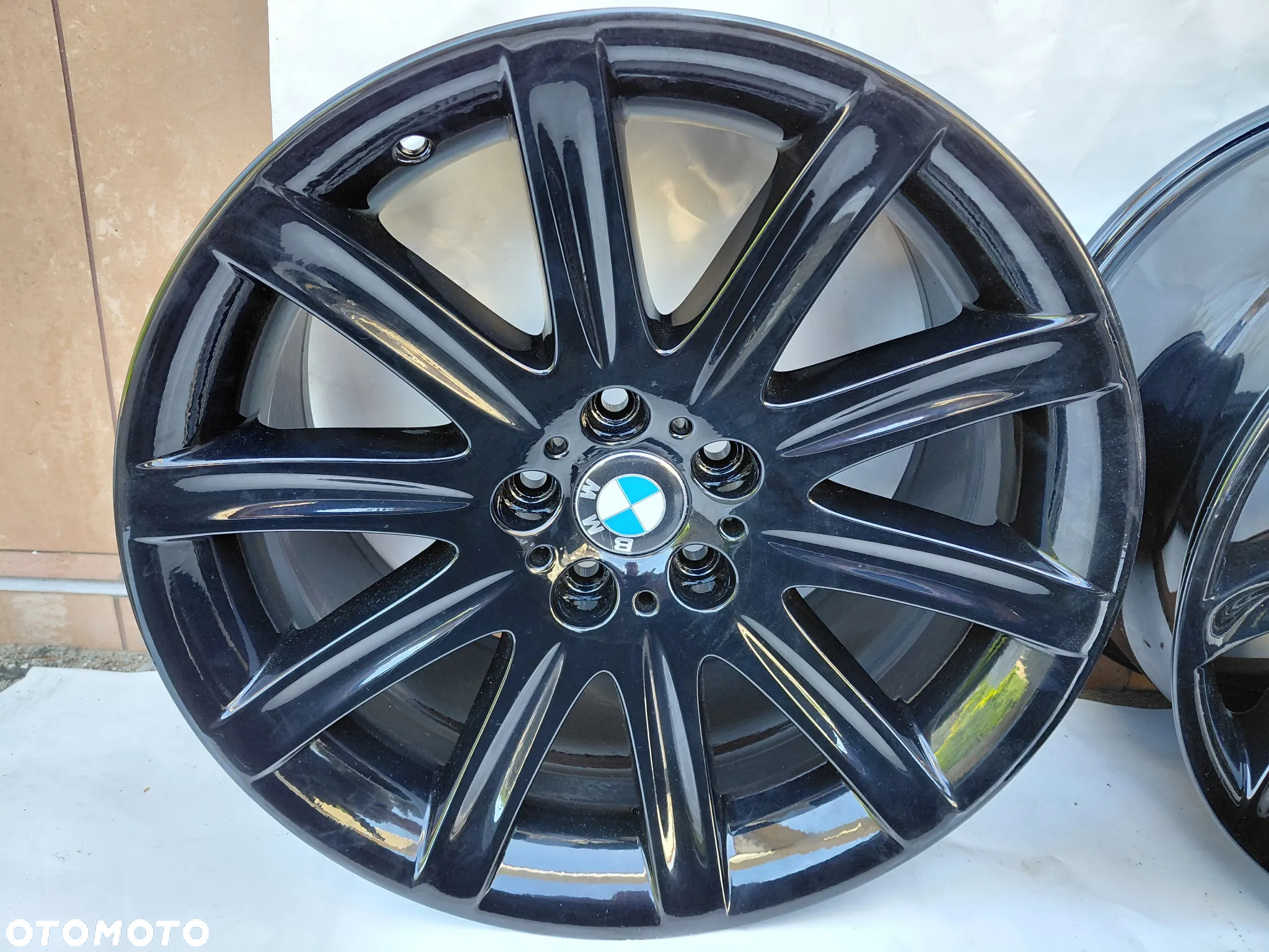 FELGA FELGI ALUMINIOWE 19'' 19 CALI BMW E65 E66 E67 9J 10J 6753241 6753242 F-VAT - 4
