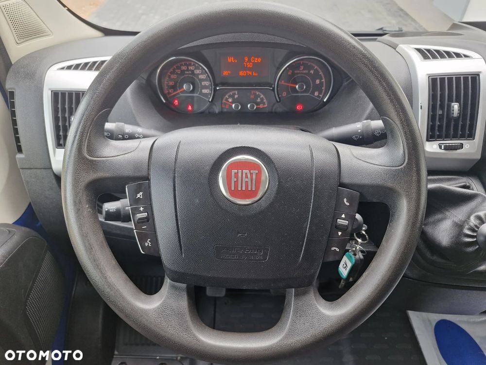 Fiat Ducato, L2H2, BEZ ADBLUE, nawigacja, kamera cofania, tempomat, klima - 20