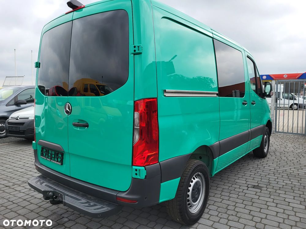 Mercedes-Benz SPRINTER 907 317 cdi-41 TYŚ KM CDI-L1 H1 -ŁADNY - 4