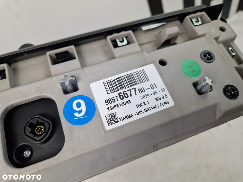 Licznik Lancia Ypsilon 1.2 THP 2024 - 4