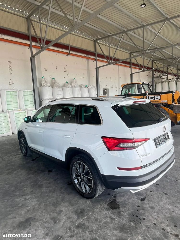 Skoda Kodiaq 2.0 TDI 4X4 DSG Scout - 3