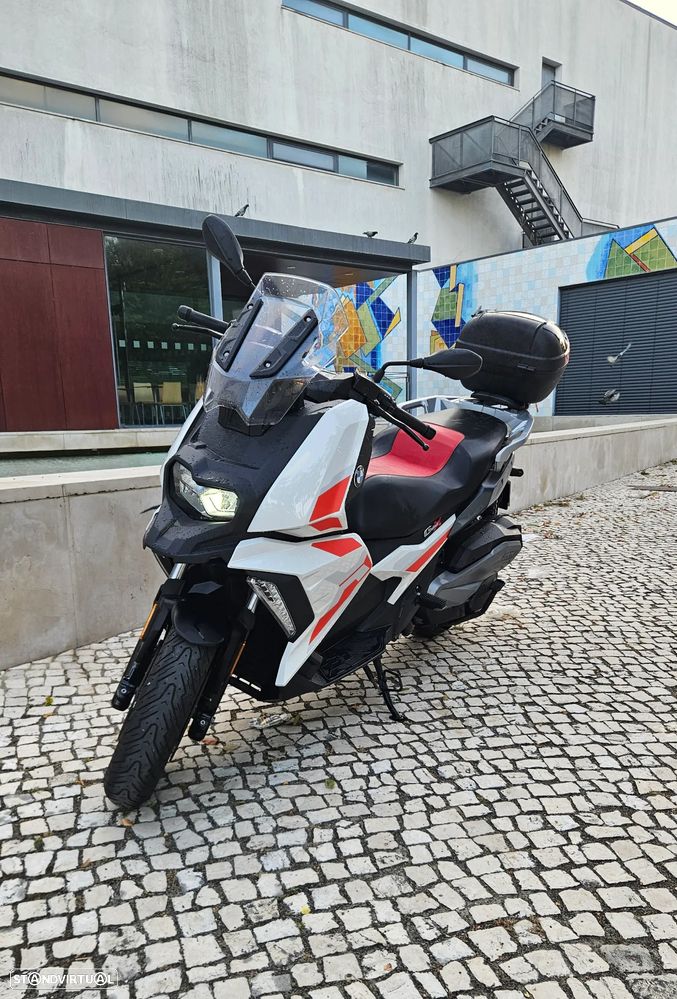 Honda CB Bmw c400x - 2