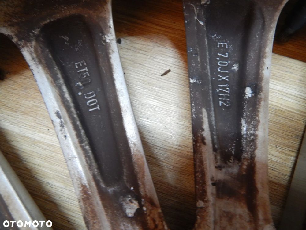 Felga aluminiowa alufelga R17 17" Ford Kuga MK2 Mondeo Focus MK3 edge connect s-max galaxy 05-20 Łuków części - 4