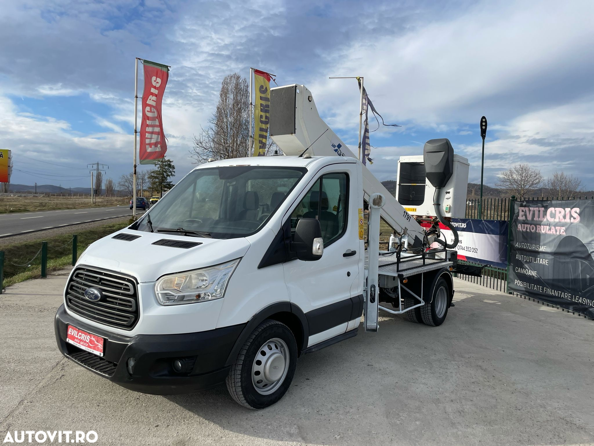 Ford Transit NACELA 18 M AXA DUBLA SPATE - 38