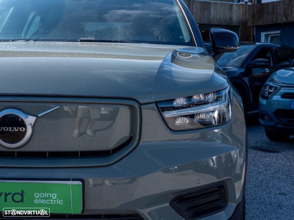 Volvo XC 40 Recharge 78 kWh Twin Motor Core — fotografia 6