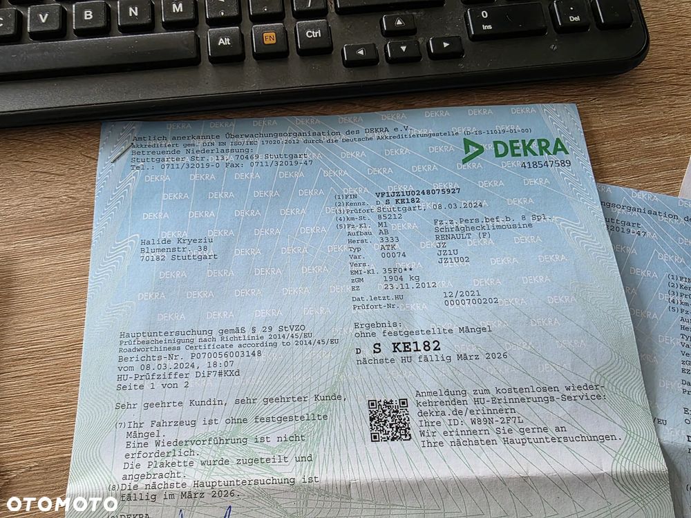 Renault Scenic 1.6 16V 110 TomTom Edition - 40