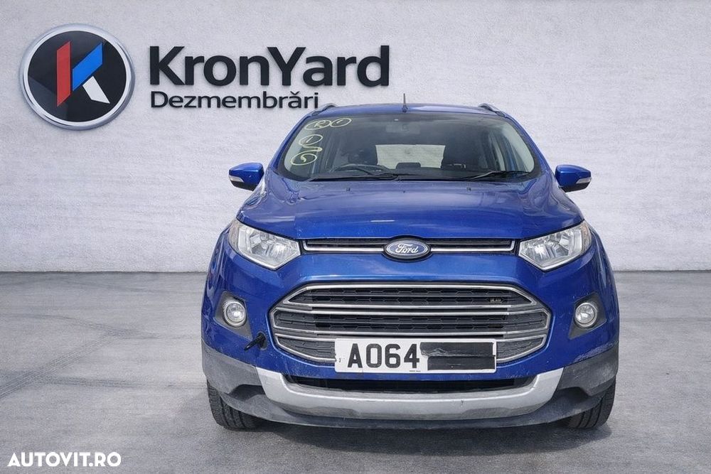 Dezmembrari dezmembrez Ford Ecosport 1.5 TDCI 2013 - 2017 Manuala 5 Trepte SUV 4 Usi - 1