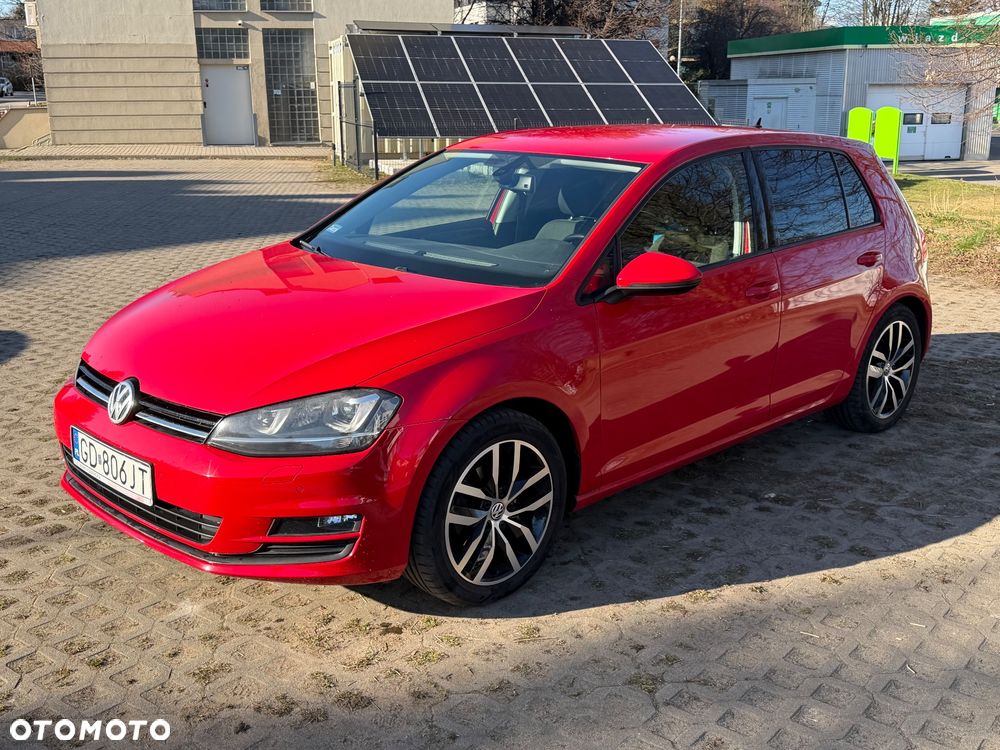 Volkswagen Golf 1.6 TDI BlueMotion Technology DSG Comfortline - 1