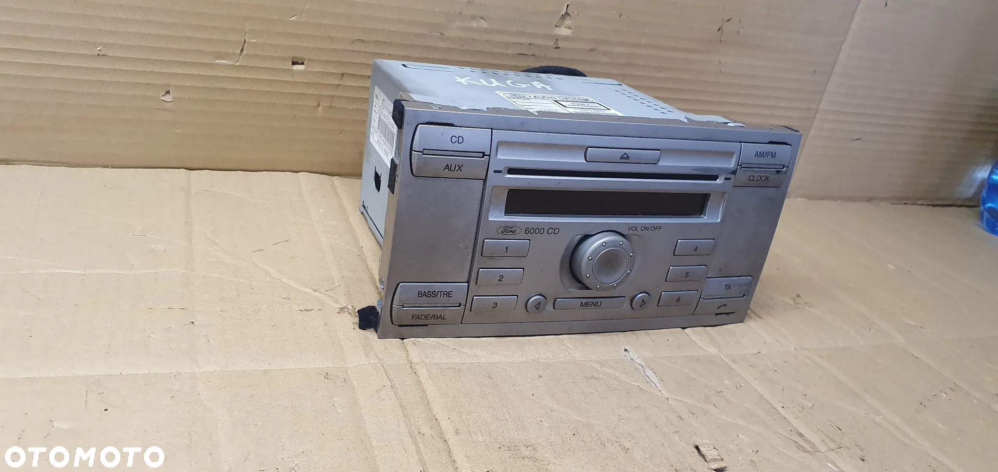 Radio radioodtwarzacz fabryczny Ford Kuga MK1 8V4T-8C815-AE - 4