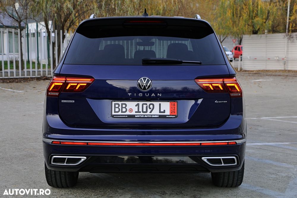 Volkswagen Tiguan Allspace 2.0 TDI SCR 4Motion DSG R-Line - 31