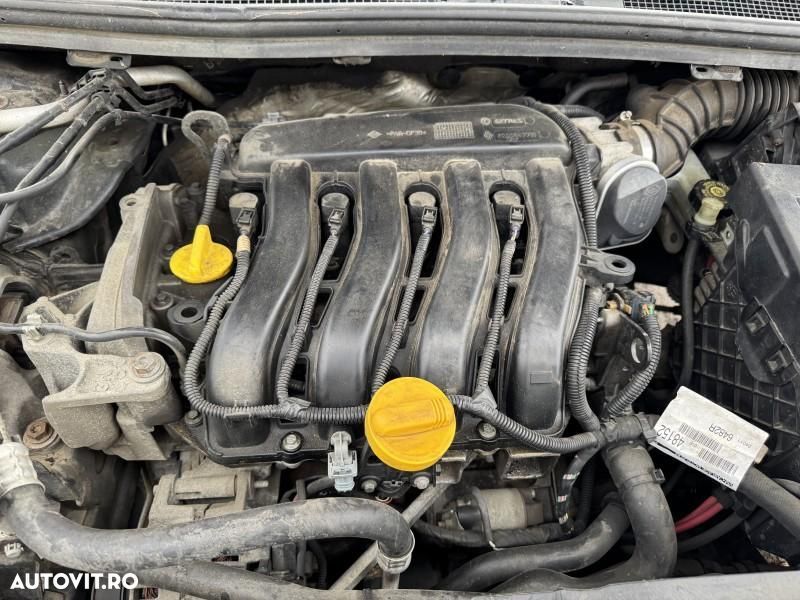 Motor complet fara anexe Renault Fluence (2009-2012) 1.6 benzina K4M (858) K4M (858) - 1