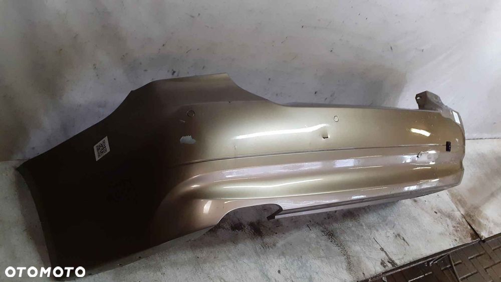 $ ZDERZAK TYŁ TYLNY BMW E90 SERIA 3 PDC PLATINUM BRONZE ZŁOTY USZODZONY !!! - 4